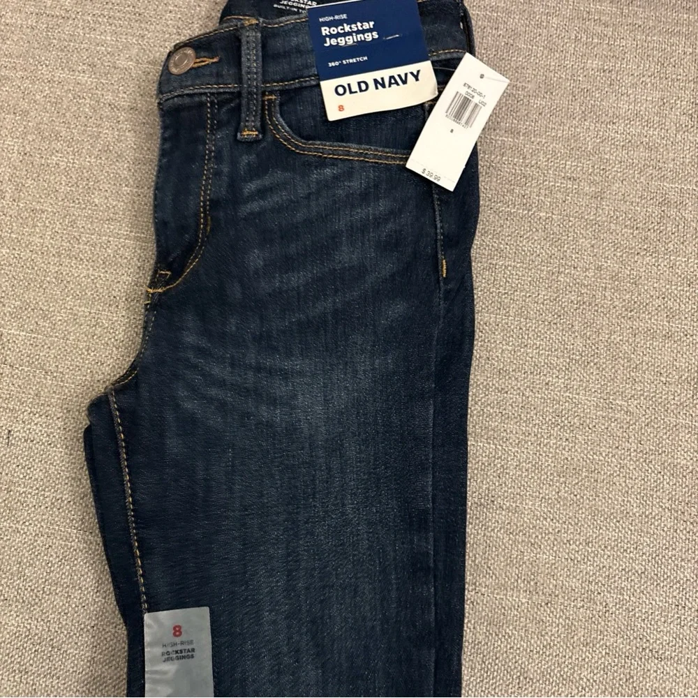Old Navy Girls Dark Blue Skinny Jeans